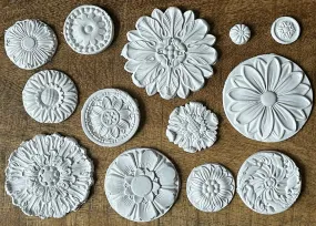 Rosettes 2 IOD Mould