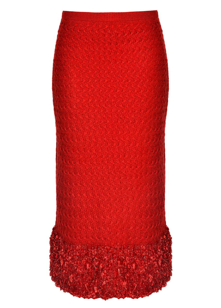 RUBY KNITTED SKIRT