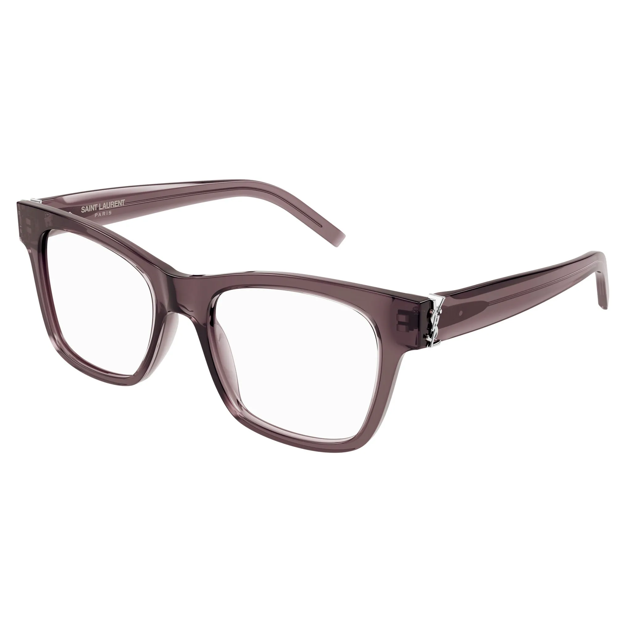 Saint Laurent SL M 118 003 Crystal Brown Optical 52