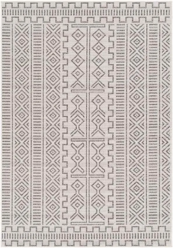 Sappemeer 5x8 Bohemian Brown Area Rug Carpet for Living Room Bedroom or Kitchen (5'3" x 7'3")