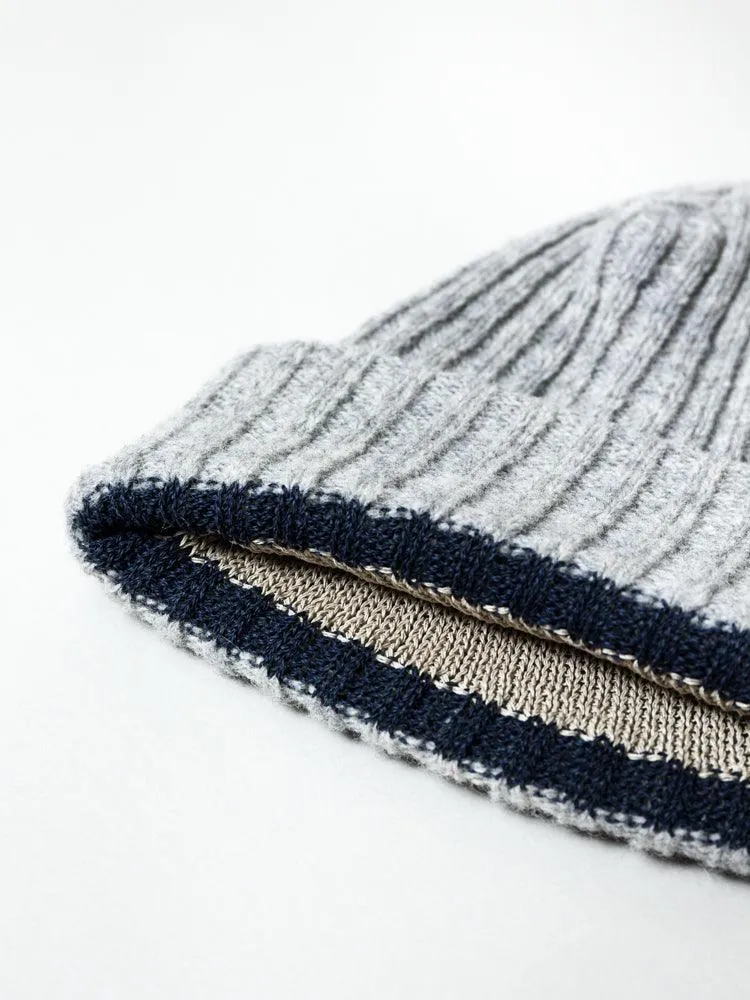 Sasawashi Beanie, Grey