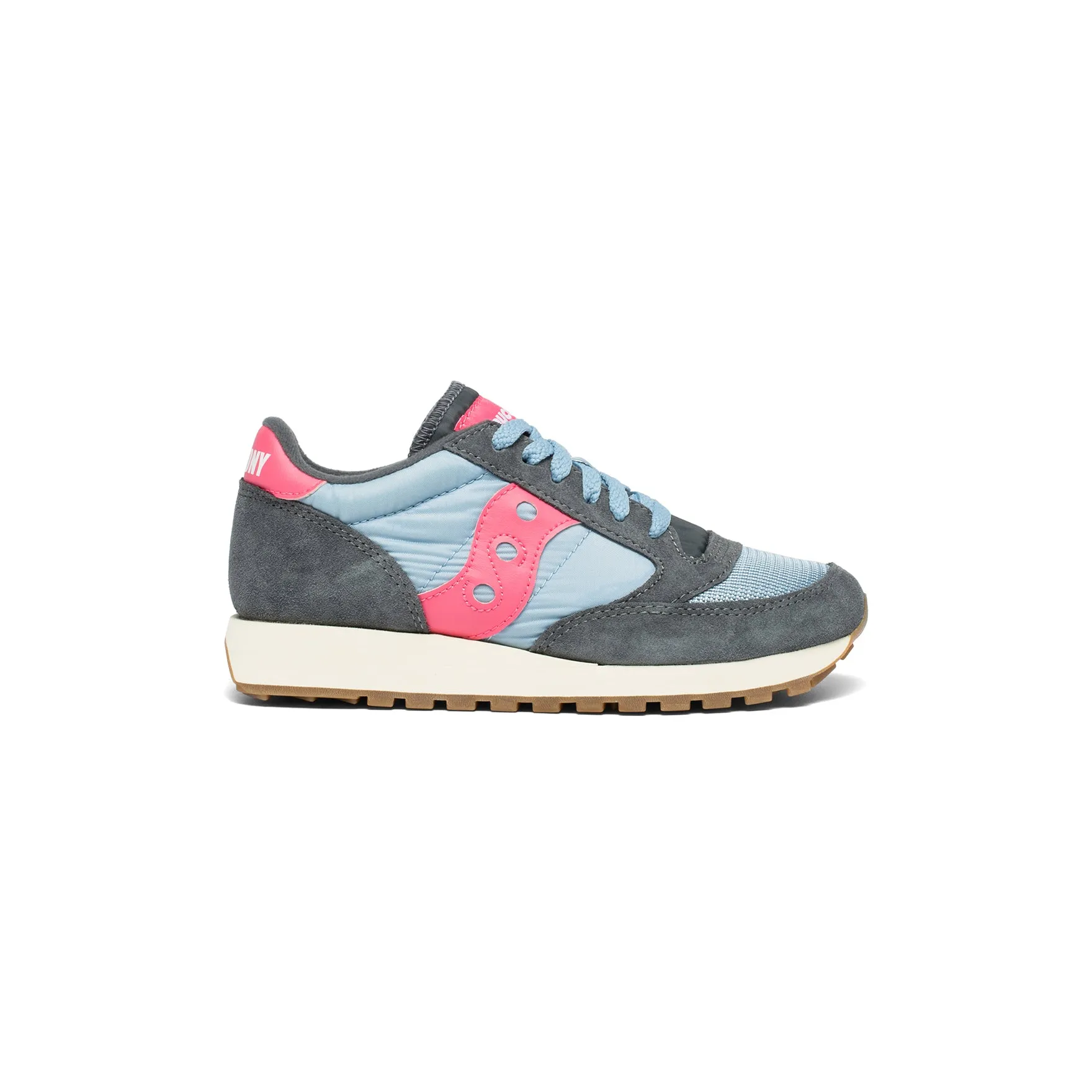 SAUCONY Jazz Original - Charcoal/ Blue Fog / Pink