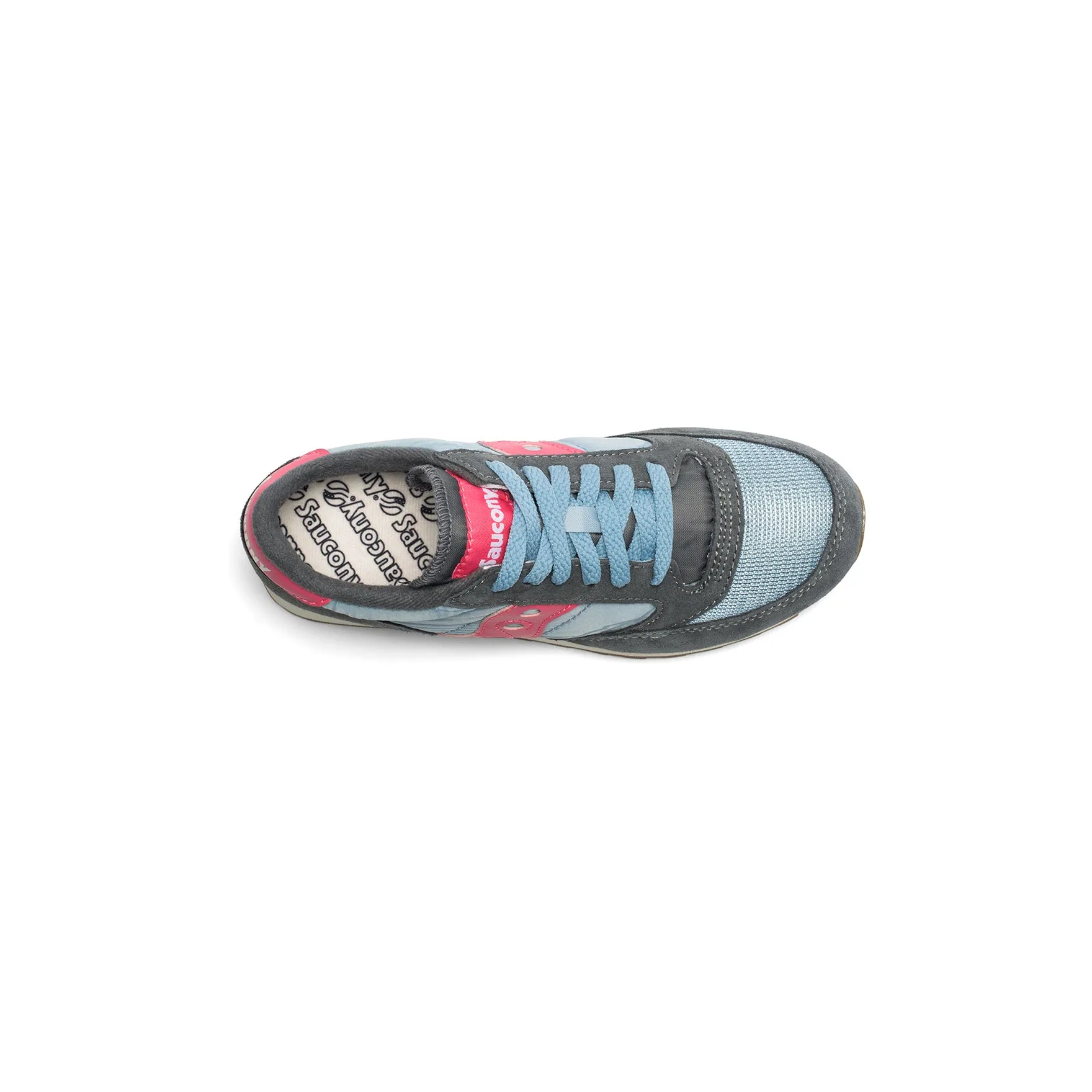 SAUCONY Jazz Original - Charcoal/ Blue Fog / Pink