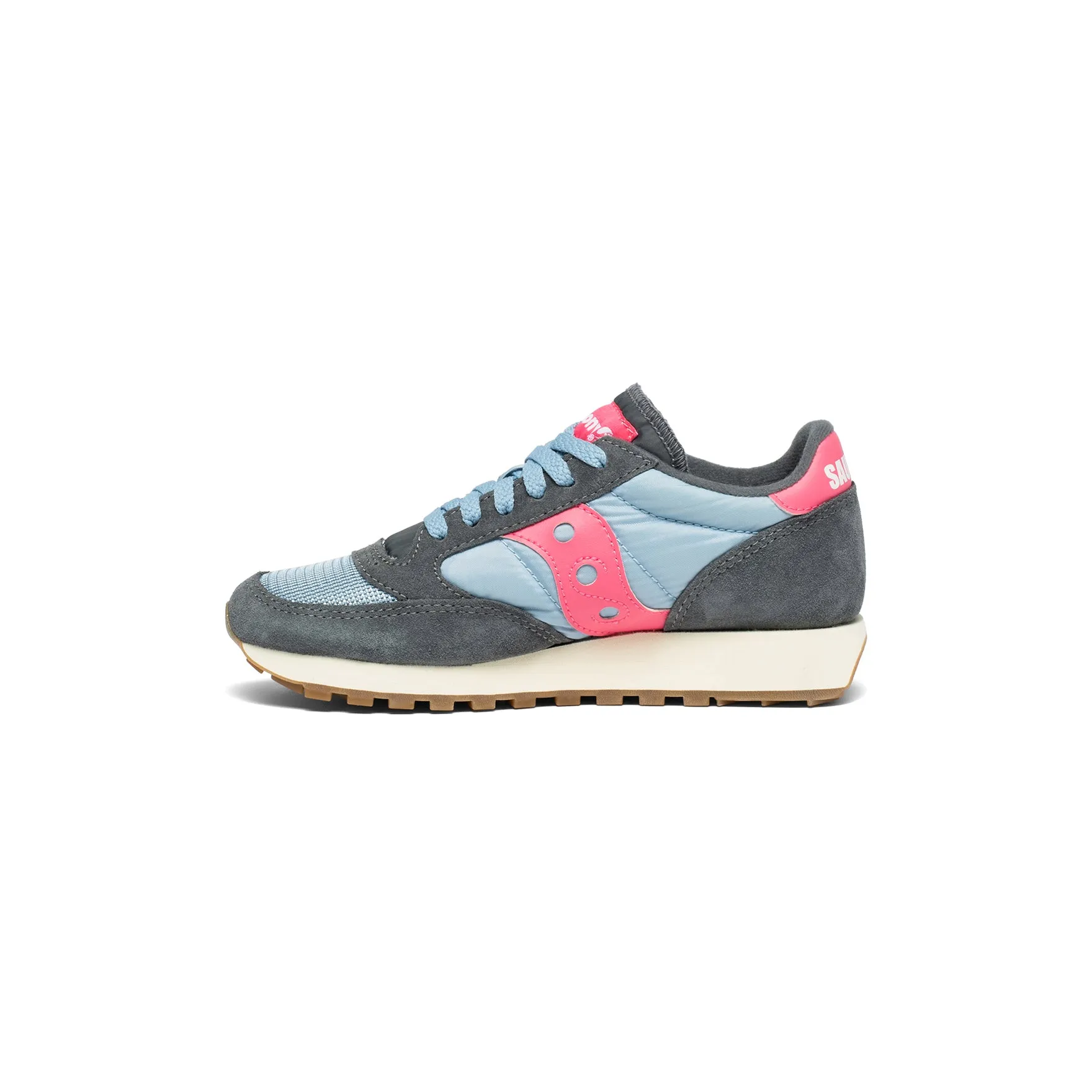 SAUCONY Jazz Original - Charcoal/ Blue Fog / Pink