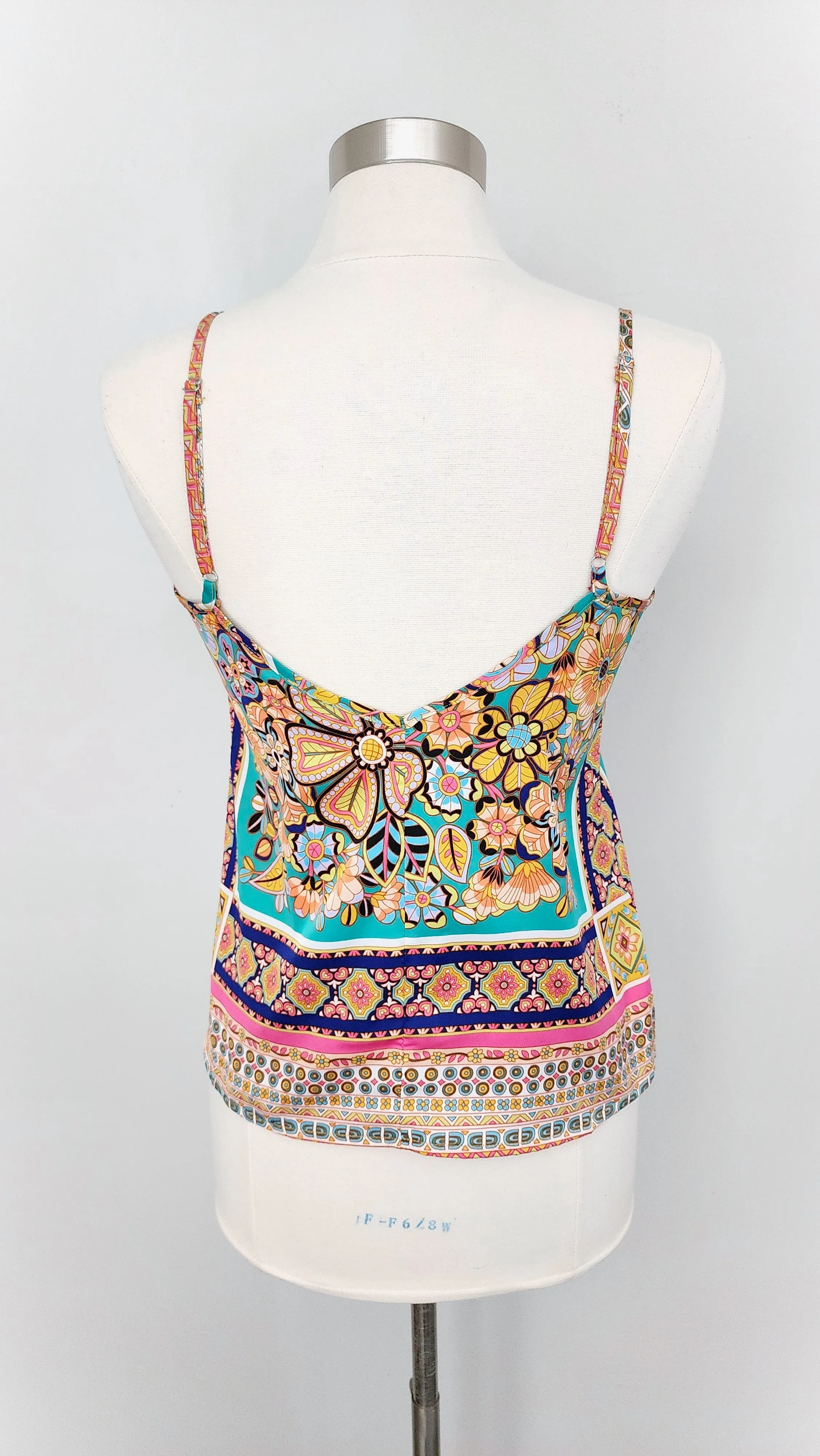 Silk Printed Camisole