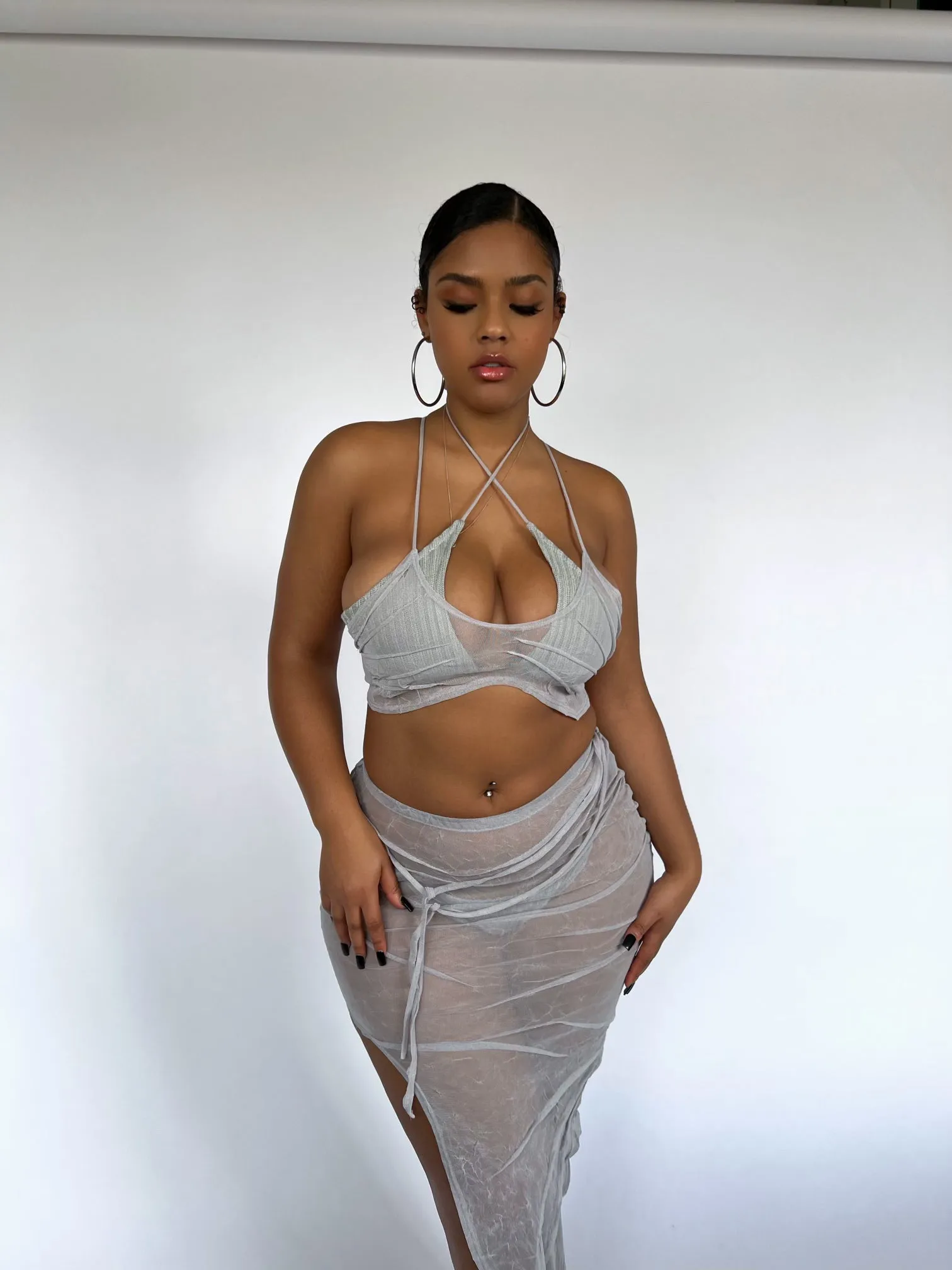 Siren's Soul Crop Top (Handmade Collection)