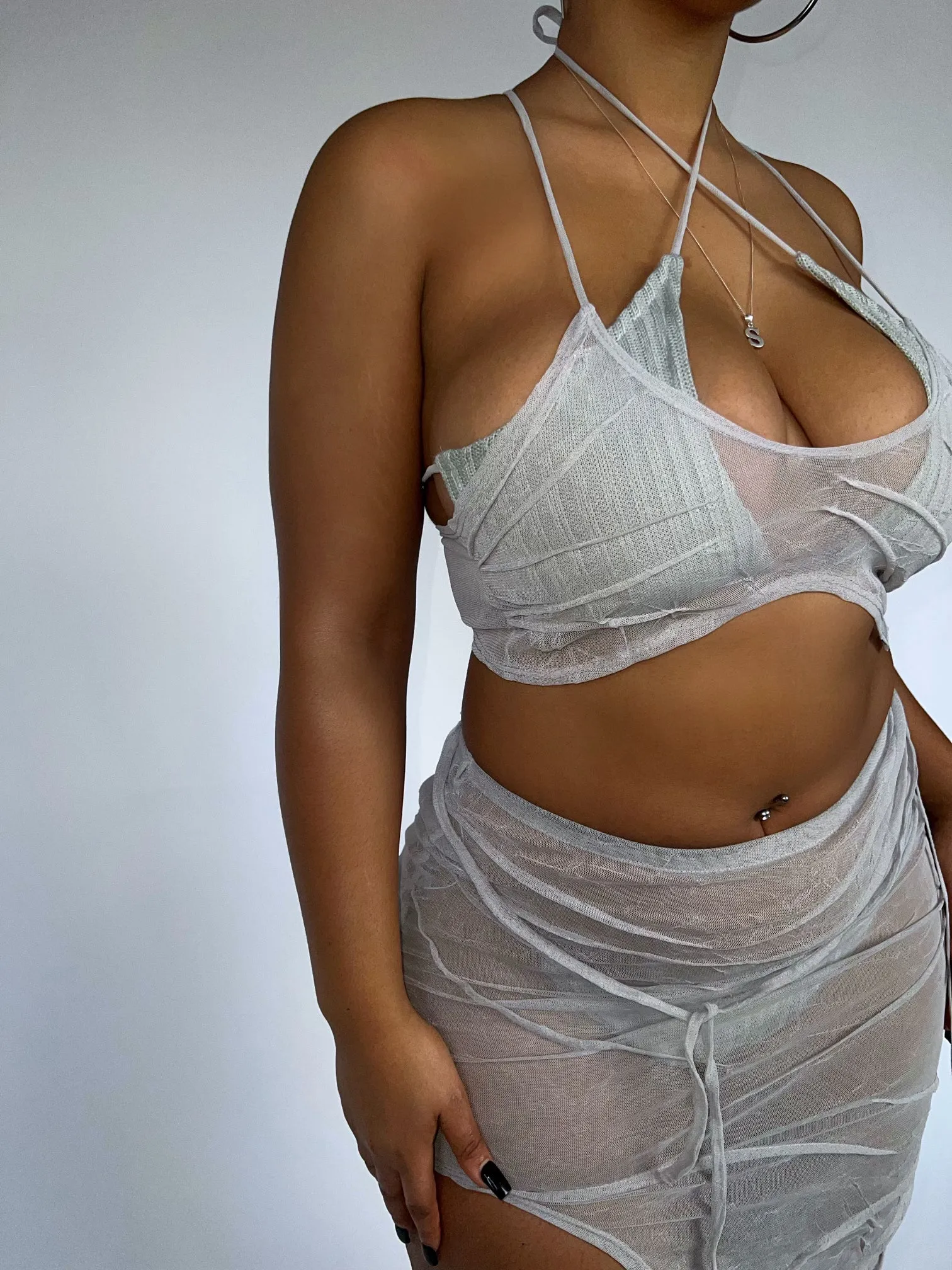 Siren's Soul Crop Top (Handmade Collection)