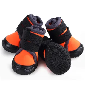 Snow Boots - Orange