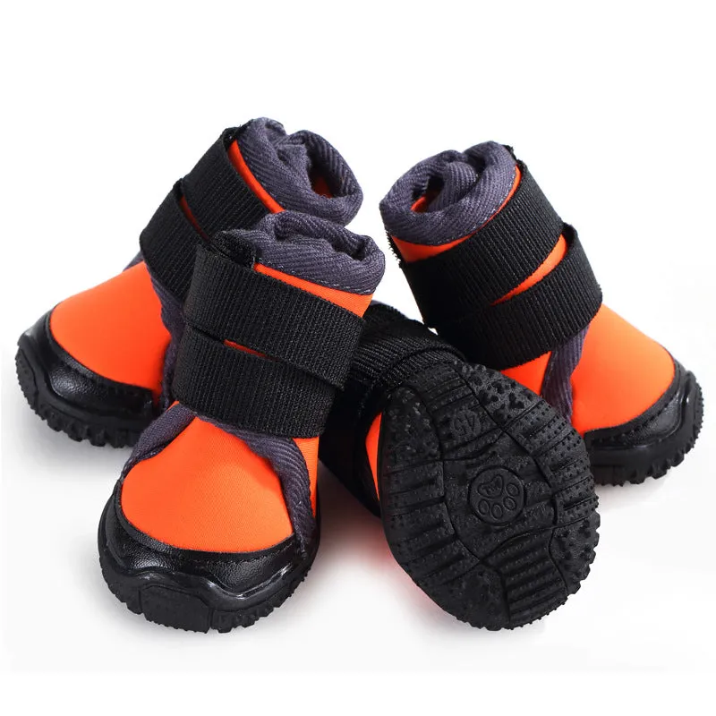 Snow Boots - Orange