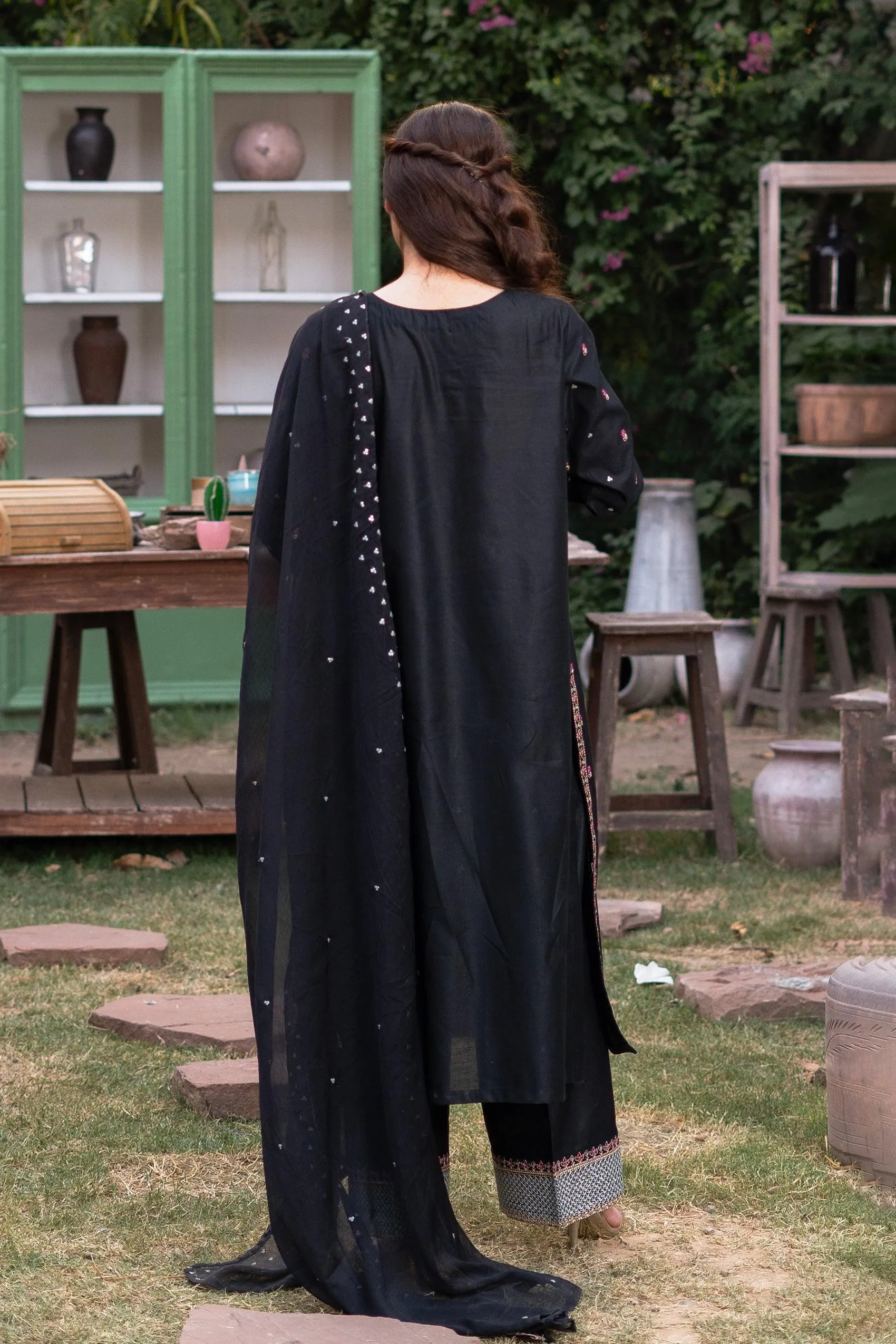 Sumara (Black) KLX-00919  (3 PC)