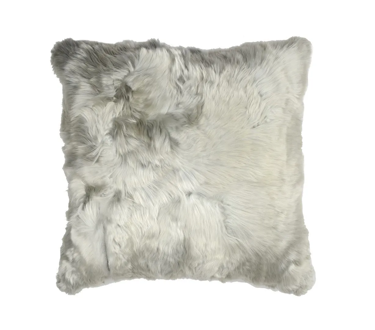 Suri Alpaca Silver Pillow