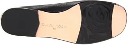 TARYN ROSE Women's •Barny• Rose Embossed  Nappa :Leather Flat 9M