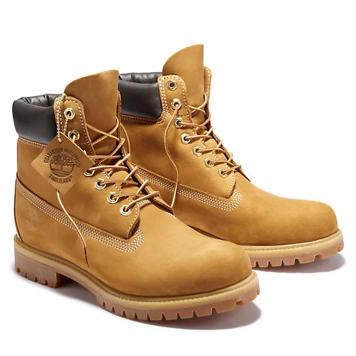 Timberland Men's 6-Inch Premium Waterproof Boots