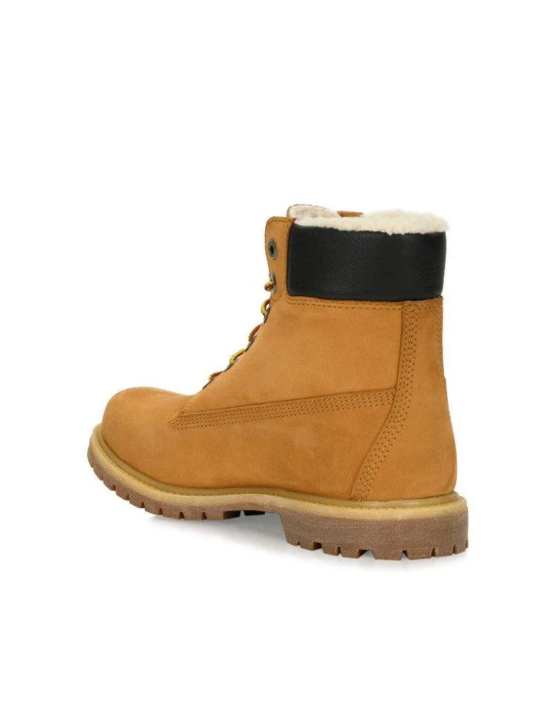 Timberland Women's Premium 6" Warm Fleece Wheat (TB0A12KU231)