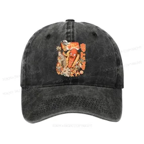 Tokyo-Tiger Great Hot Dog Kaiju Japanese Washed Cap