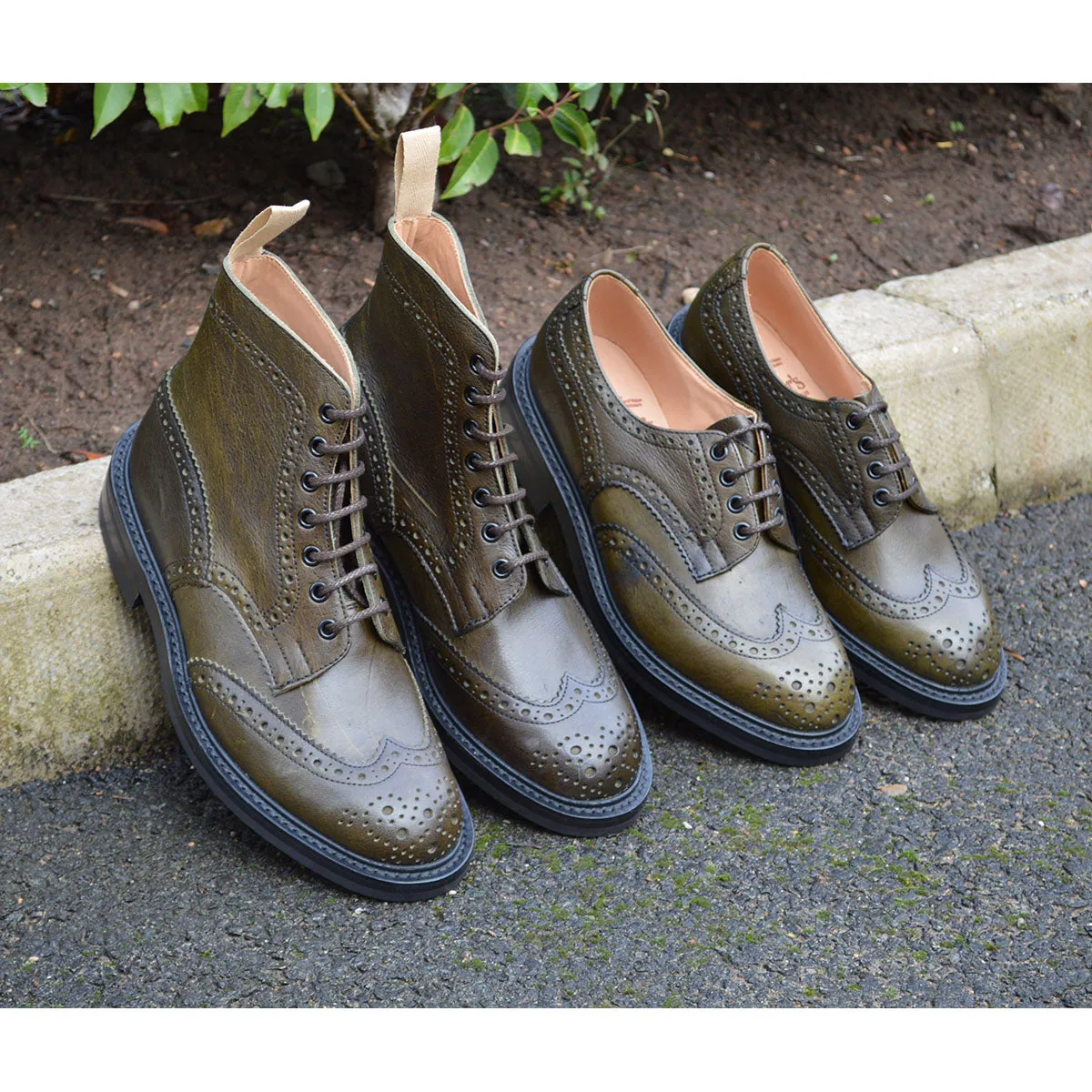 Trickers Stow - Moss Kudu