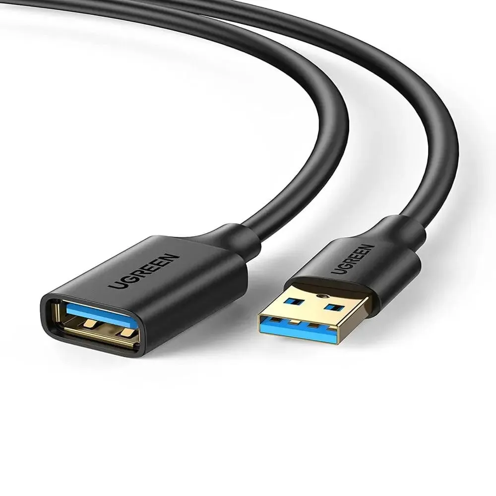 Ugreen 1m USB 3.0 A Male to Female Extension Cable (10368)