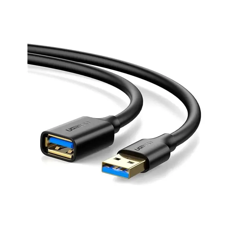 UGREEN 3m USB 3.0 Type A Male to Female Extension Cable, 5Gbps Data Transfer for PlayStation, Xbox, Oculus VR, USB Flash Drive, Card Reader, Hard Drive, Keyboard, Printer, Camera etc. (30127)