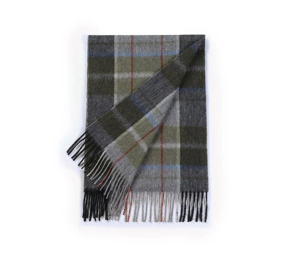 Urban UGG® 100% Wool Scarf Plaid