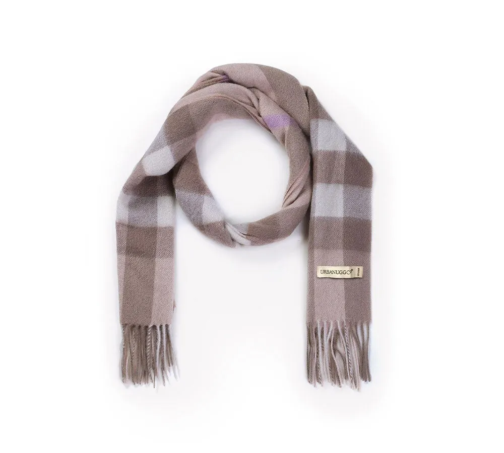 Urban UGG® 100% Wool Scarf Plaid