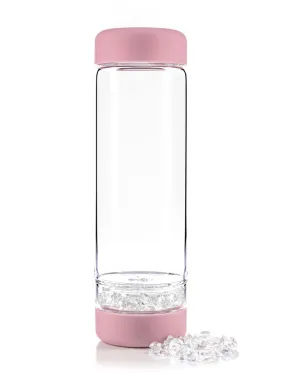 VitaJuwel inu! Crystal Bottle, Blossom Rose