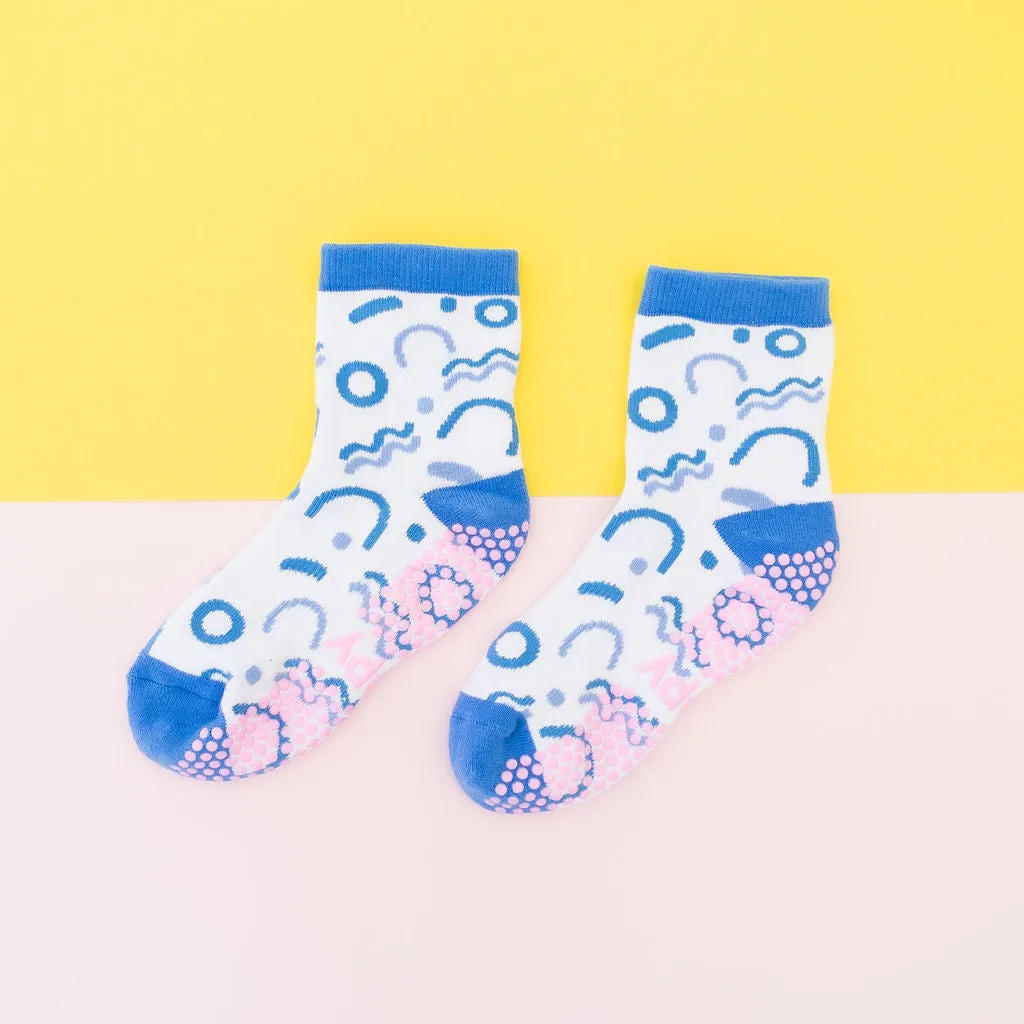 Wavy Grippy Sock