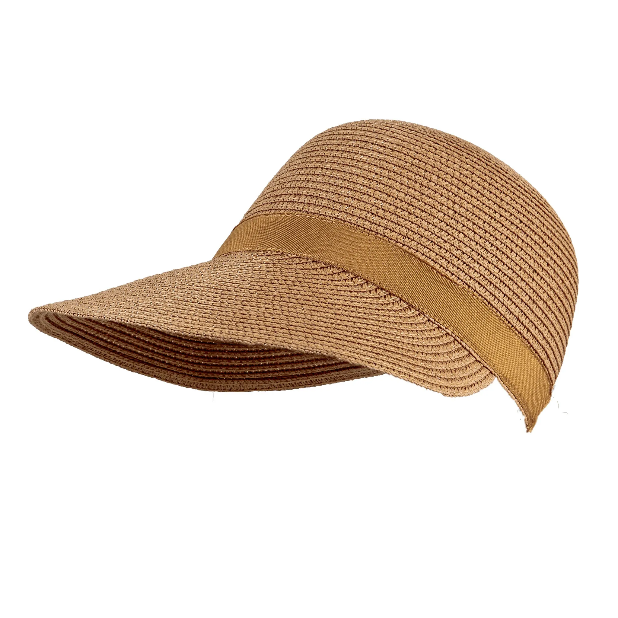 Women’s Backless Straw Sun Hat