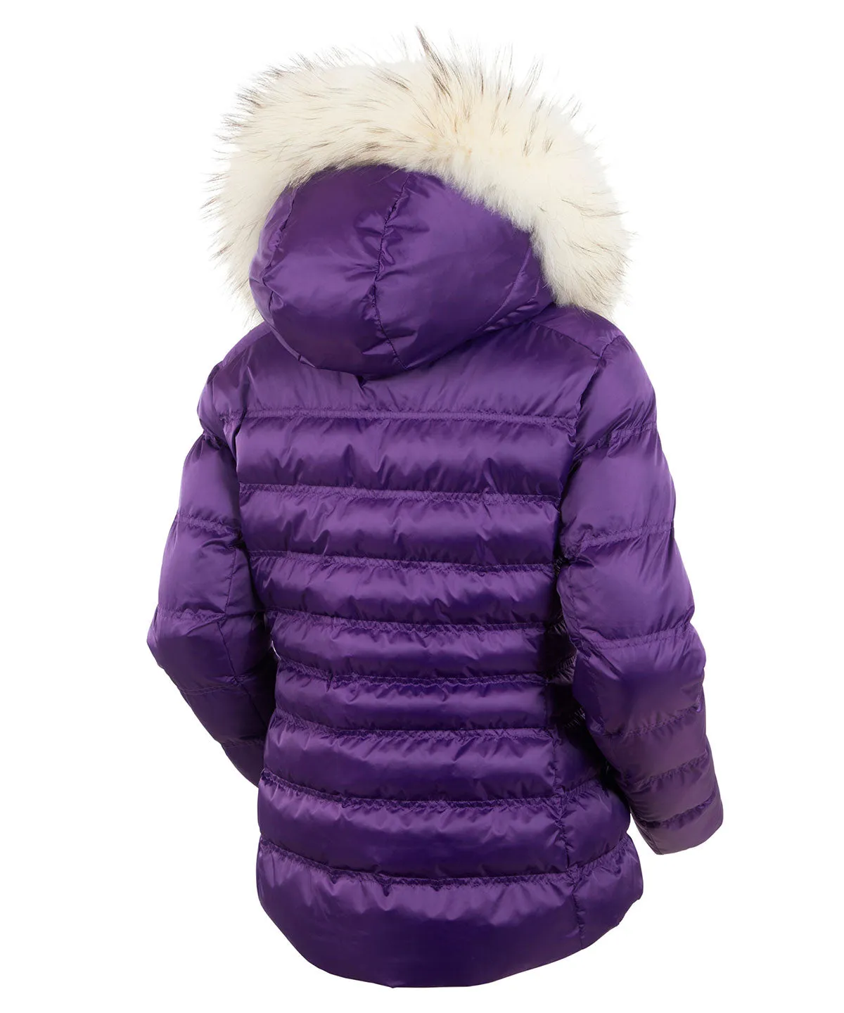 Women's Fiona Waterproof Quilted Stretch Jacket With Removable Fur Ruff