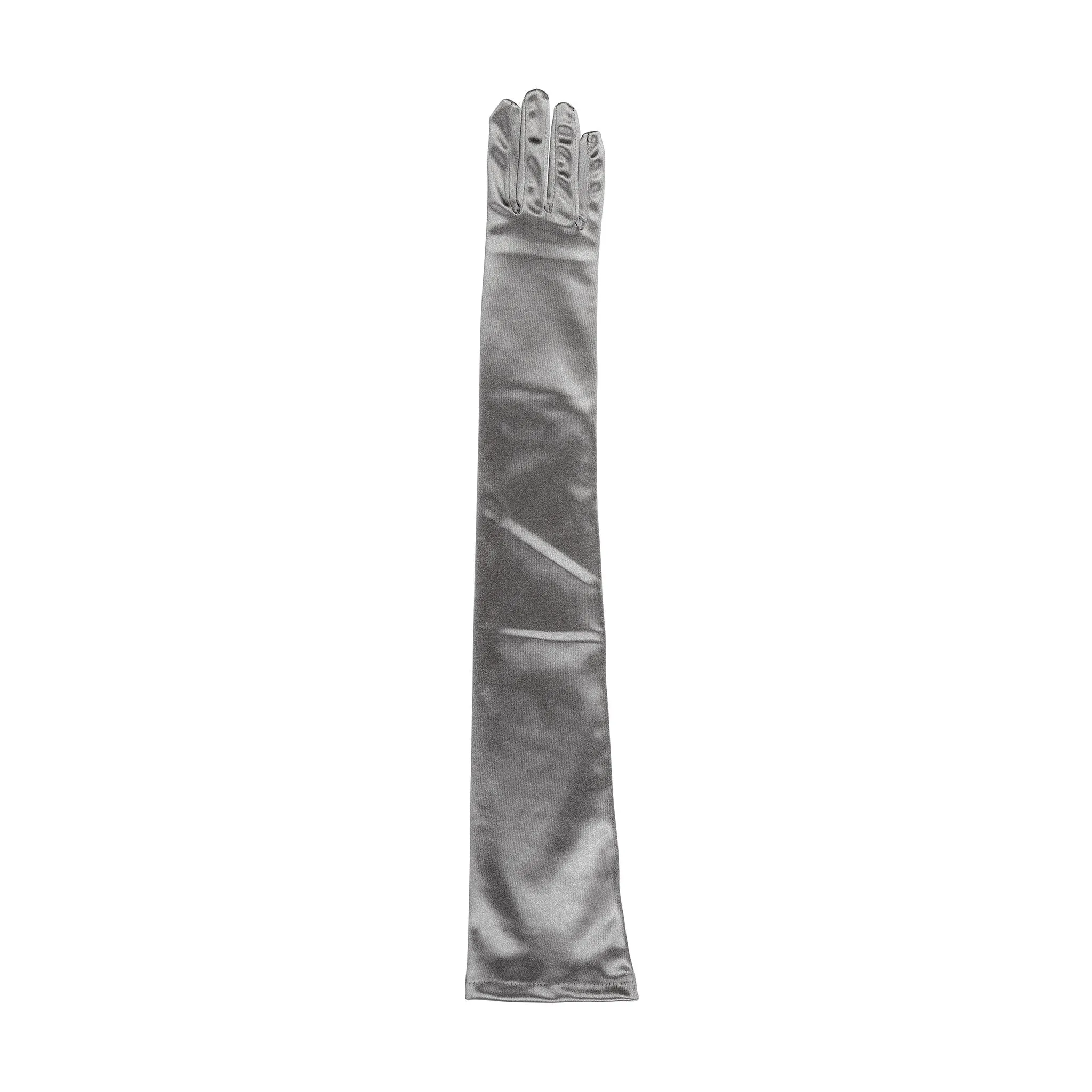 Women's Long Opera Satin Gloves