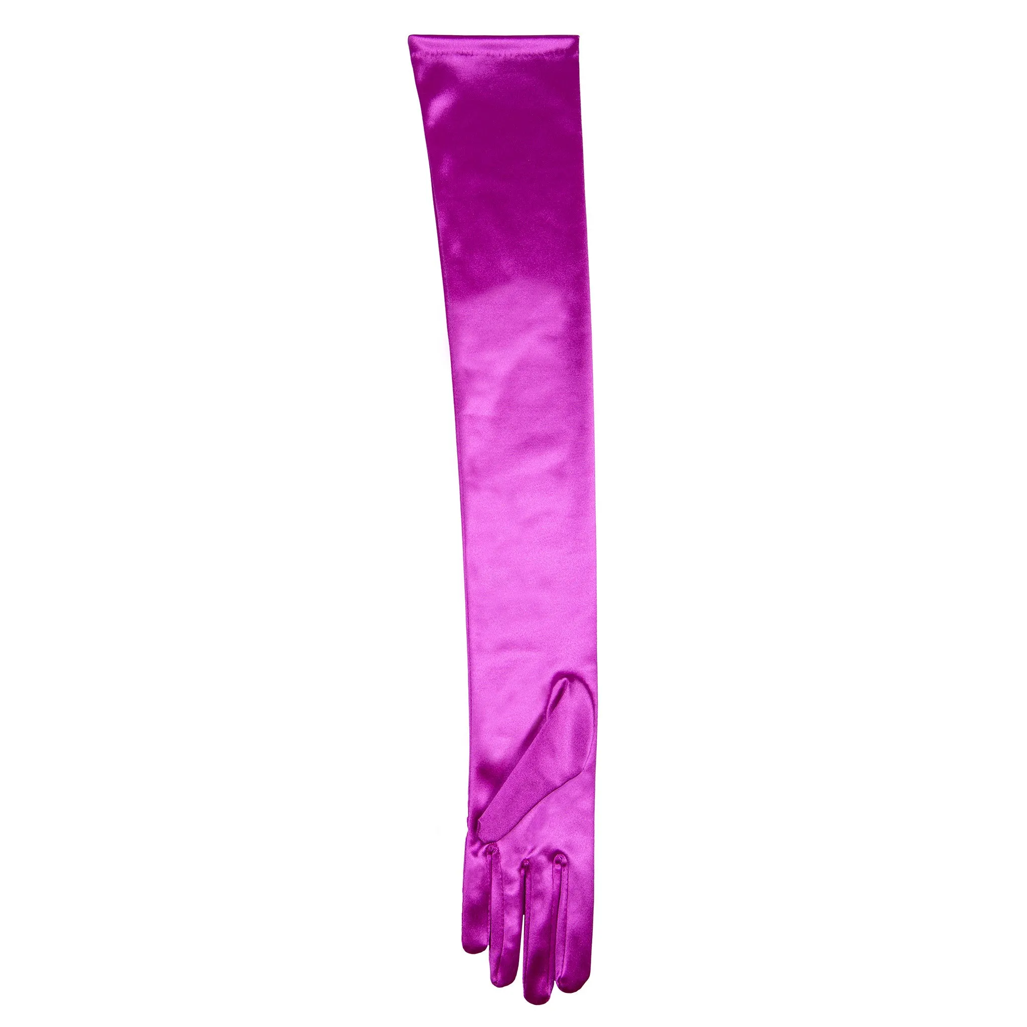 Women's Long Opera Satin Gloves