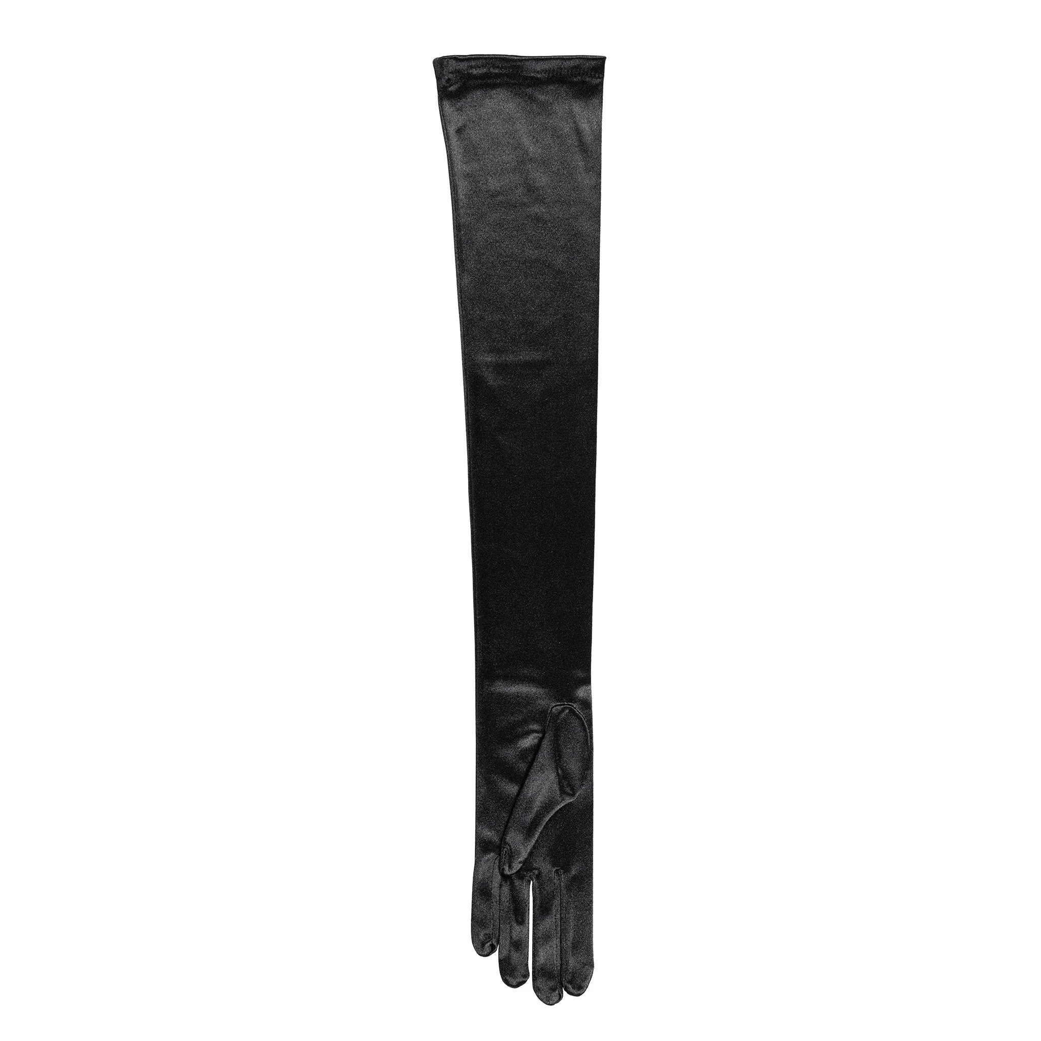 Women's Long Opera Satin Gloves