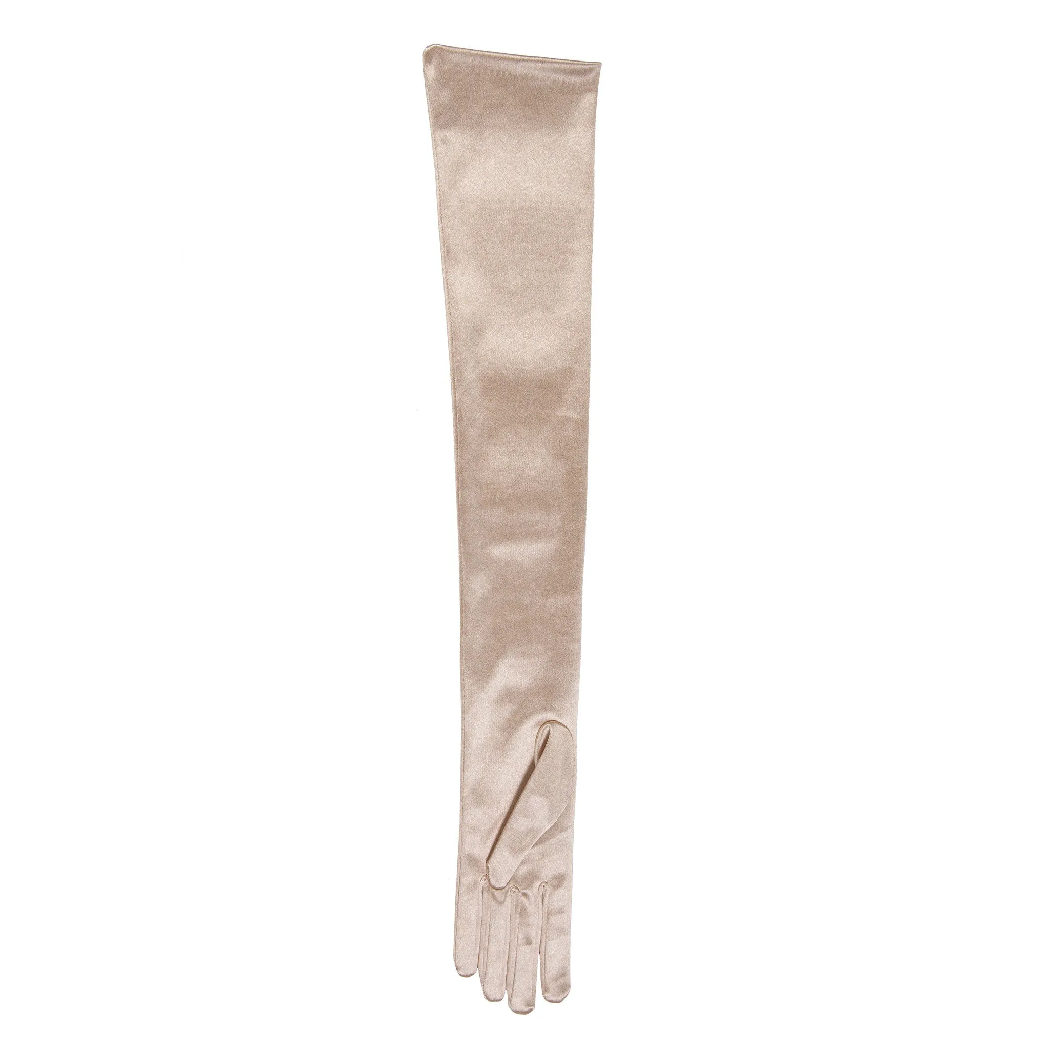 Women's Long Opera Satin Gloves