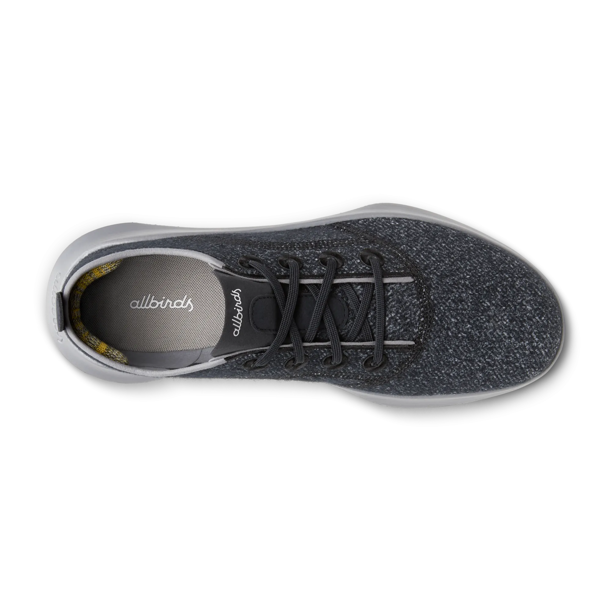 Women's SuperLight Wool Runners - Dark Grey (Medium Grey Sole)