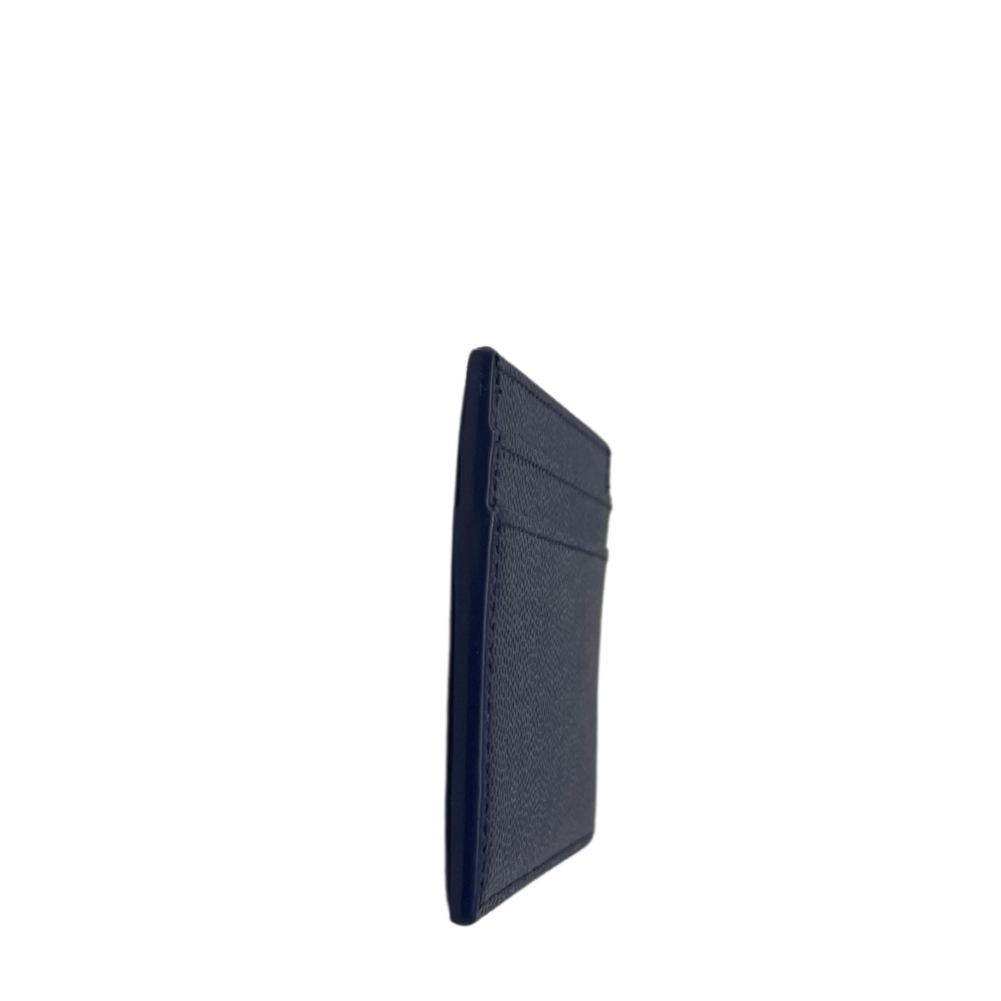 YSL Paris Card Case - Navy