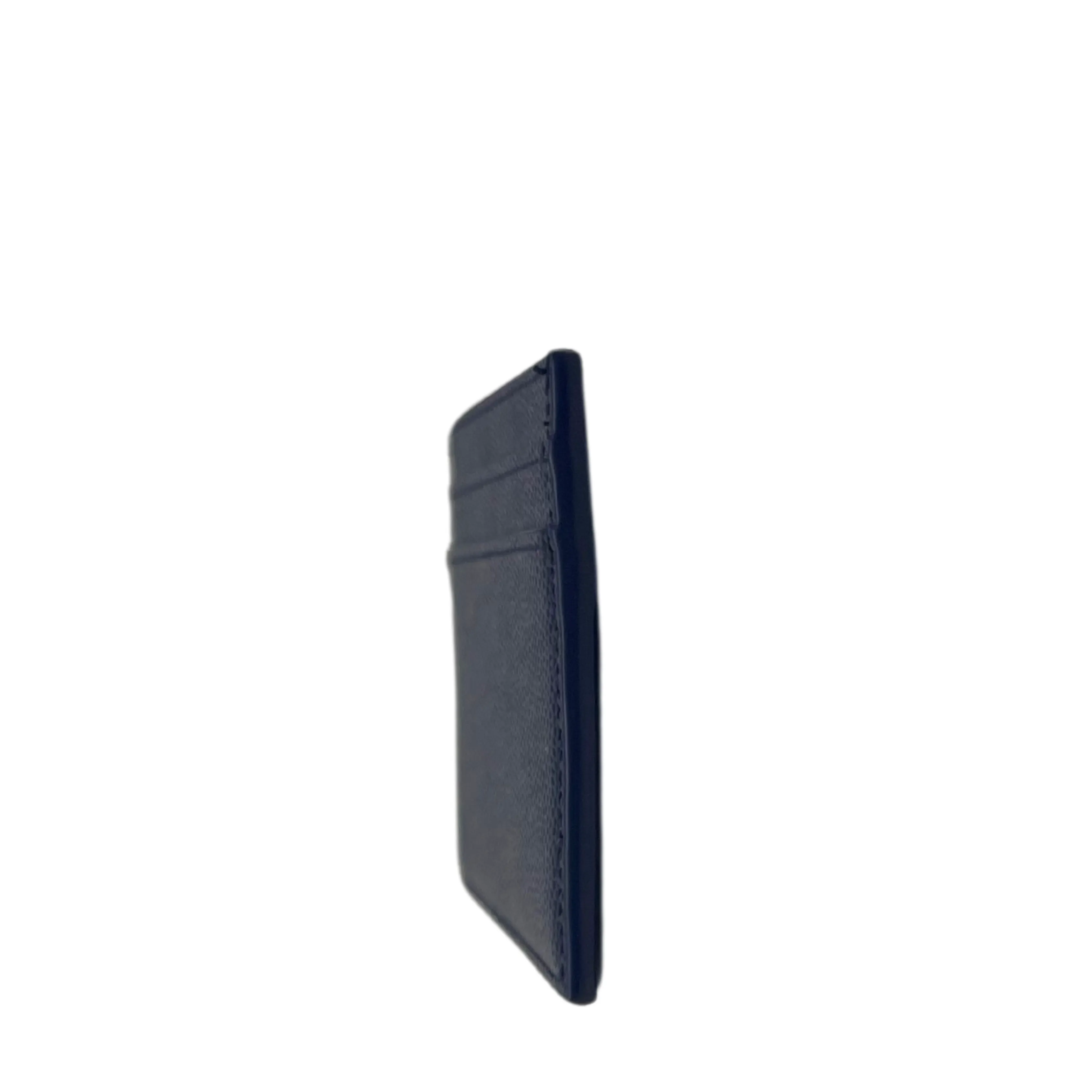 YSL Paris Card Case - Navy