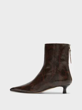 Zoe Leather Ankle Boots